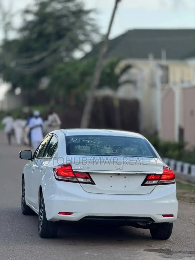 Honda Civic 2015 White