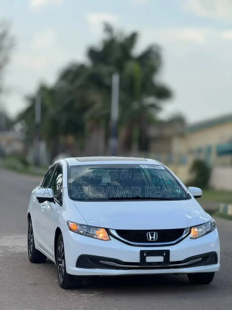 Honda Civic 2015 White