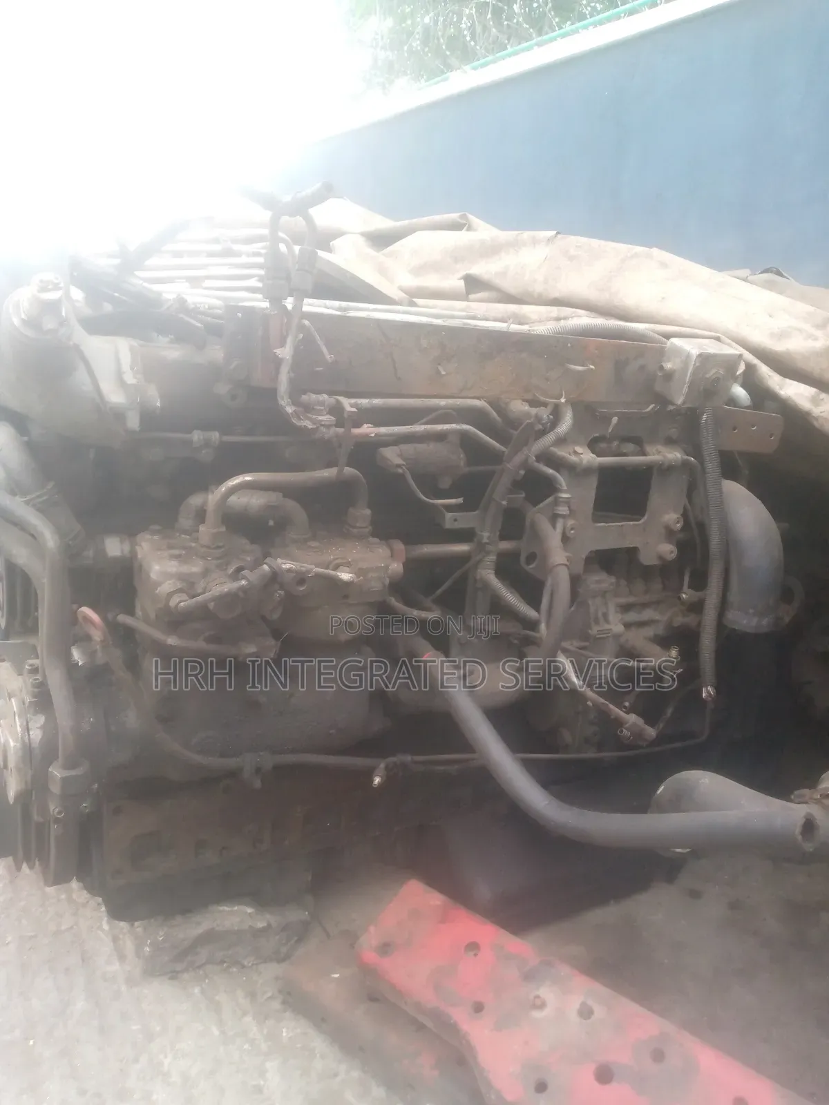 Man Diesel Tga Bus