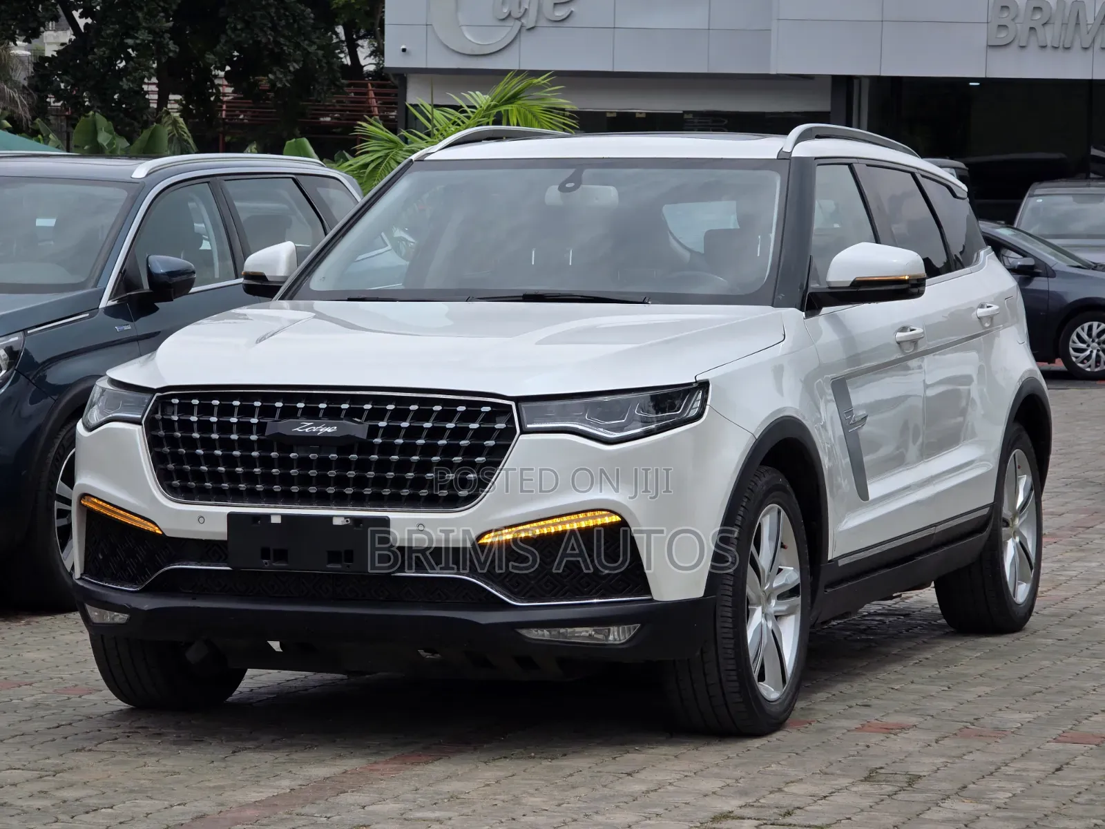 Zotye T700 2018 White