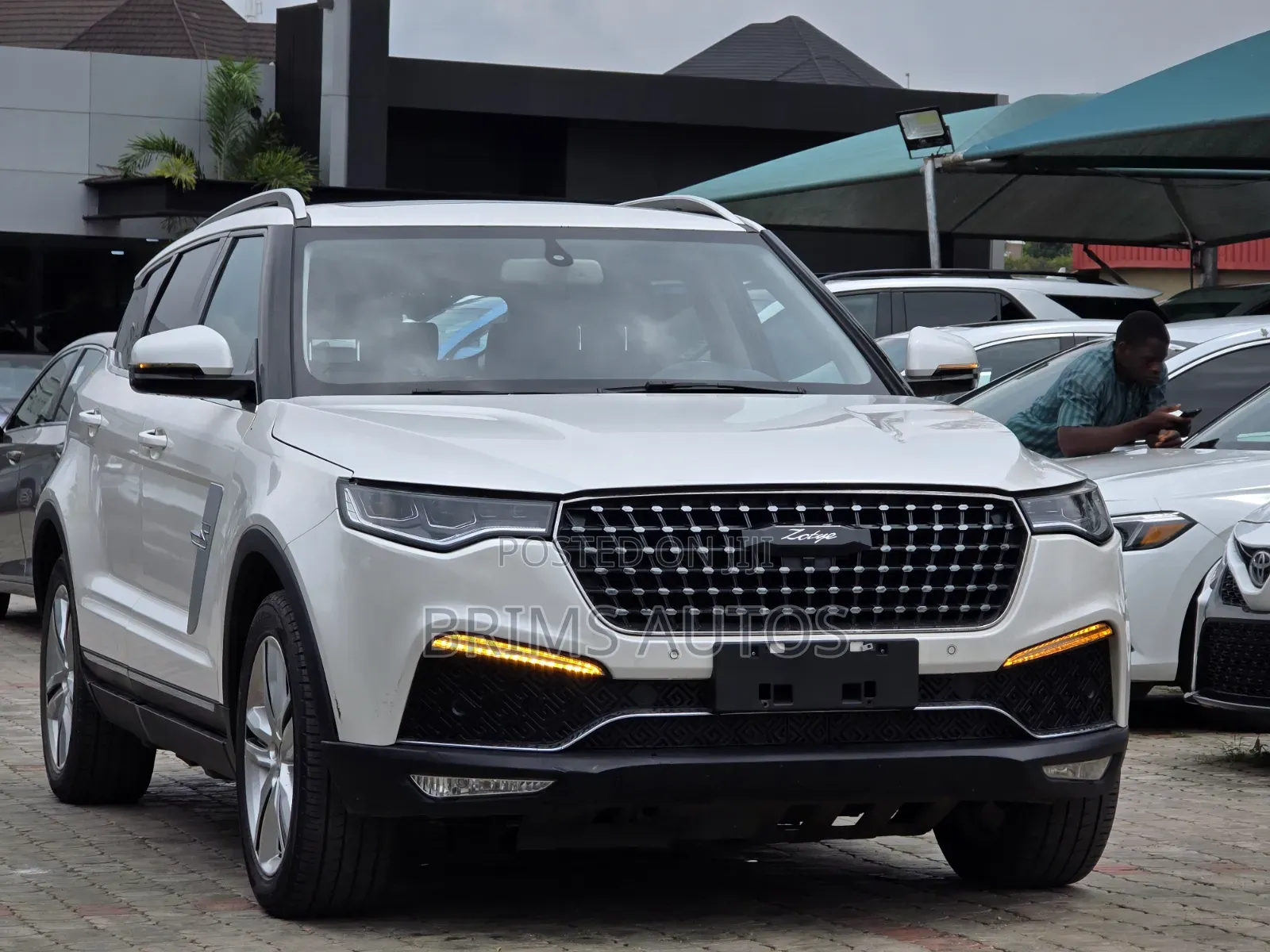 Zotye T700 2018 White