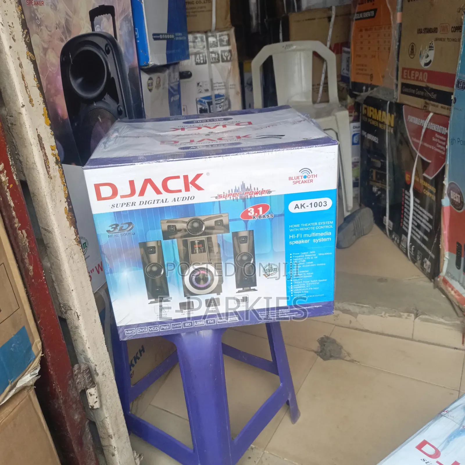 Djack Home Theatre Ak-1003
