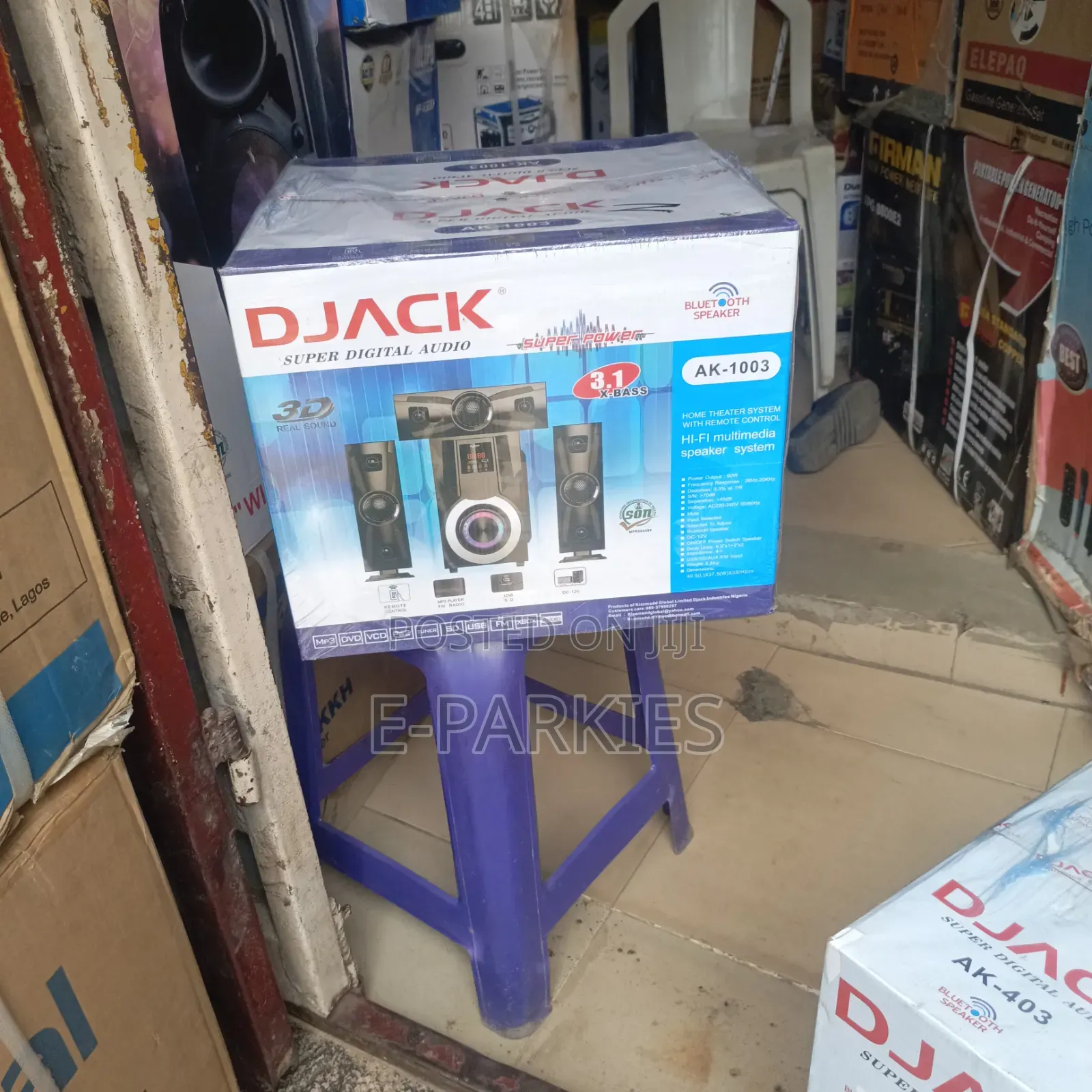 Djack Home Theatre Ak-1003