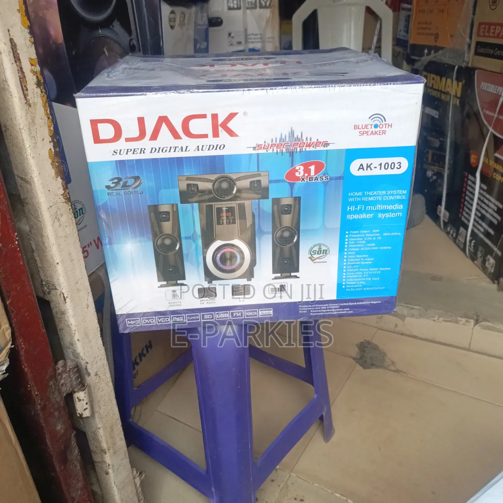 Djack Home Theatre Ak-1003