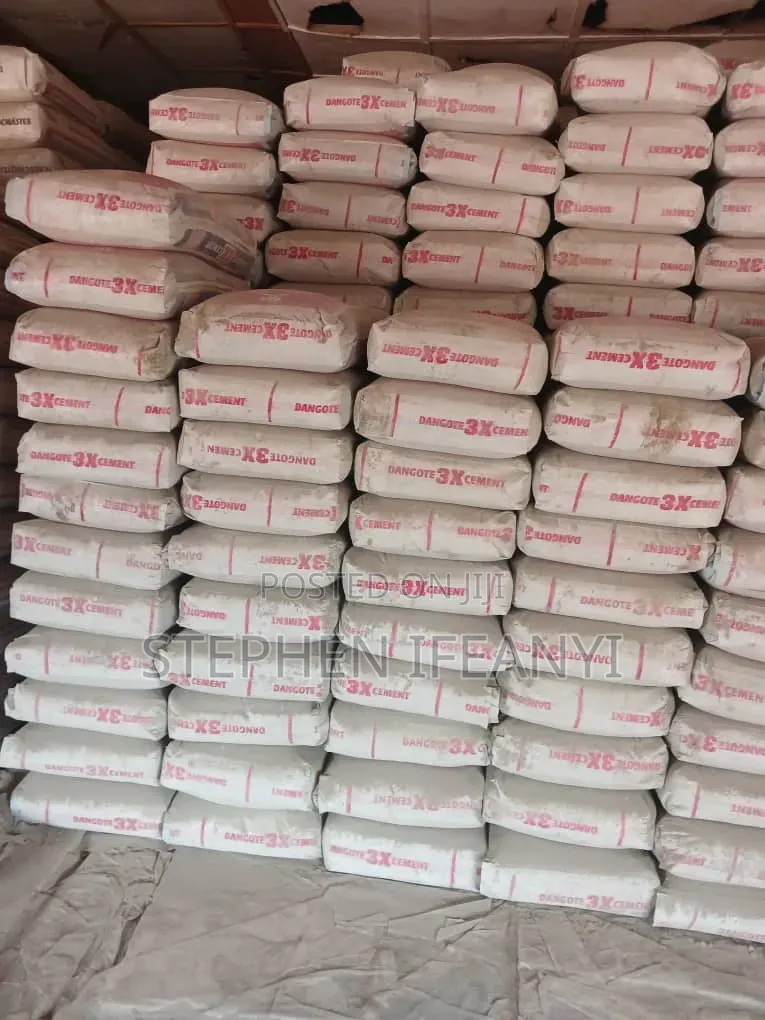 We Are a Reliable Distributor of High-Quality Cement Brands