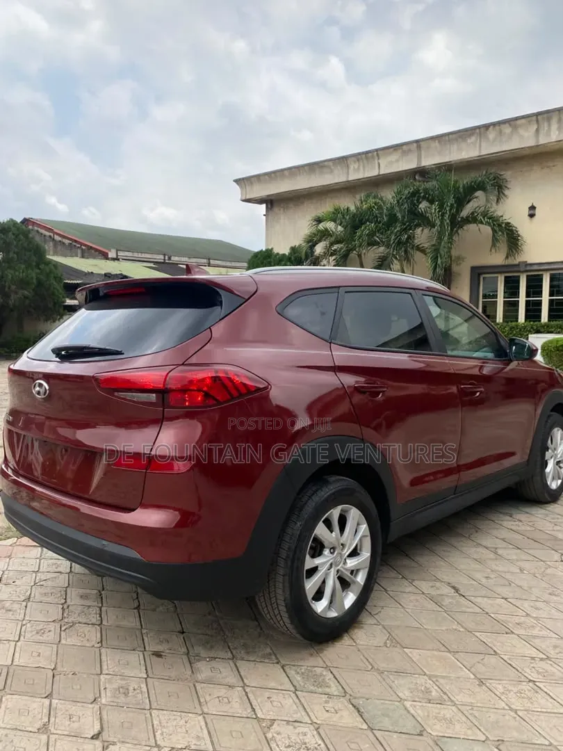Hyundai Tucson 2020 Red