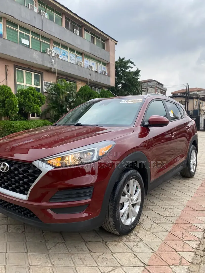 Hyundai Tucson 2020 Red