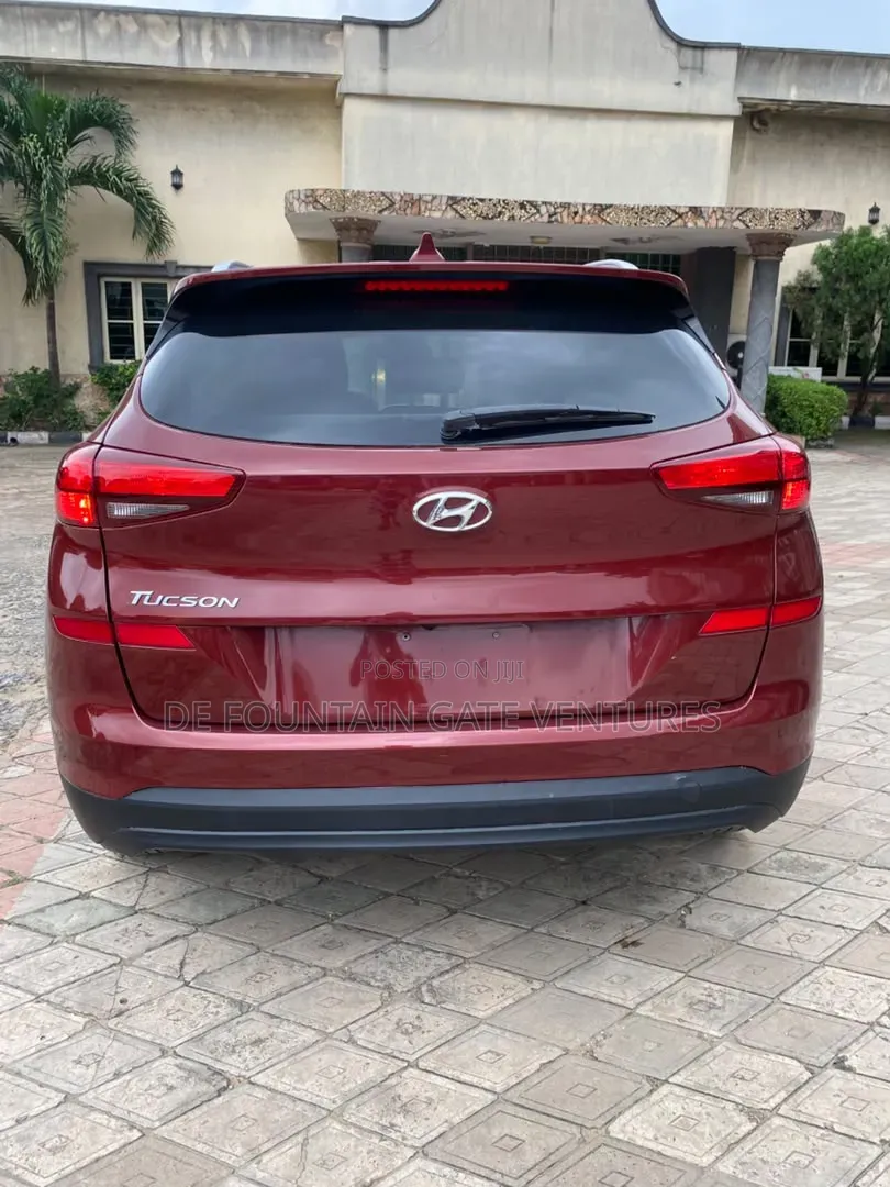 Hyundai Tucson 2020 Red