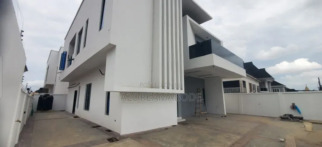4bdrm Duplex in Opic, Isheri North for sale