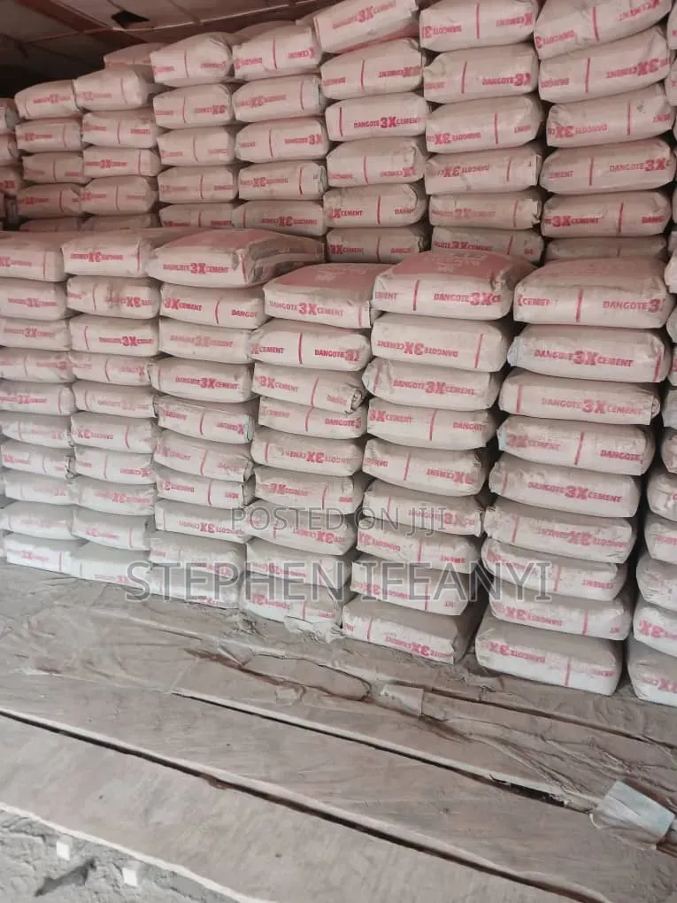 We Are a Reliable Distributor of High-Quality Cement Brands