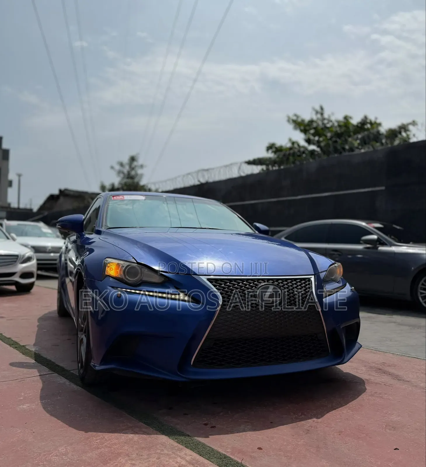 Lexus IS 250 2014 Blue