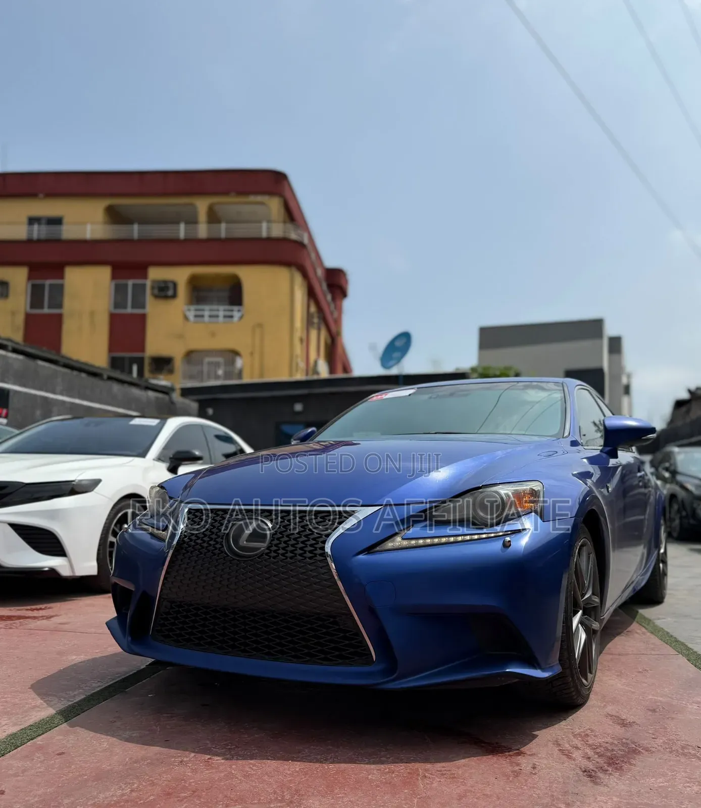 Lexus IS 250 2014 Blue