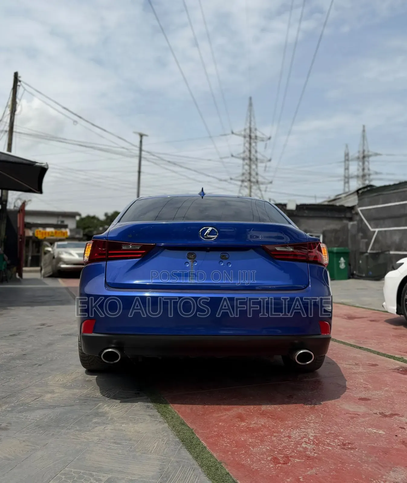 Lexus IS 250 2014 Blue