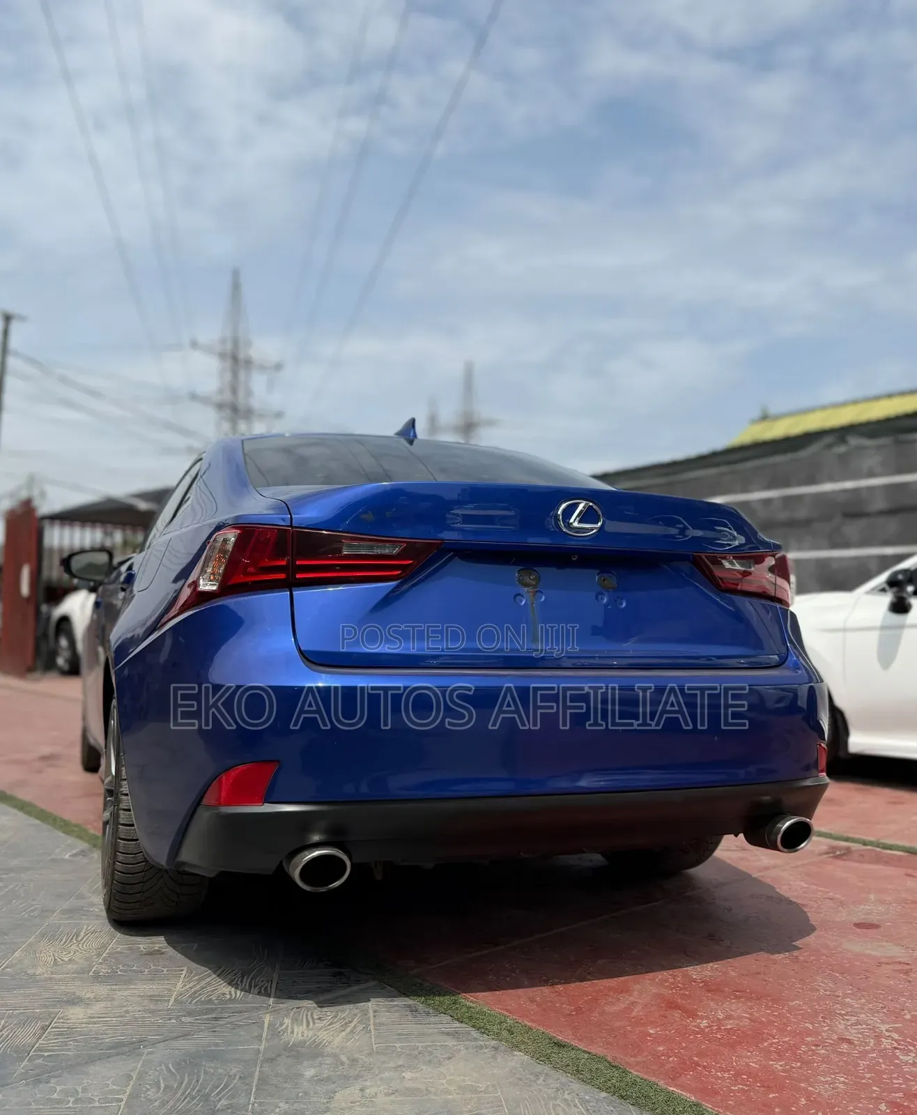 Lexus IS 250 2014 Blue