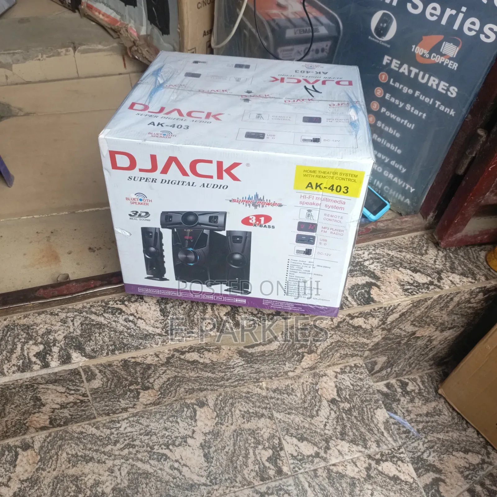Djack Home Theatre Ak-403