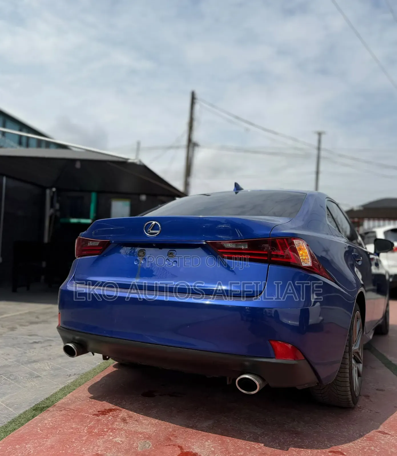 Lexus IS 250 2014 Blue