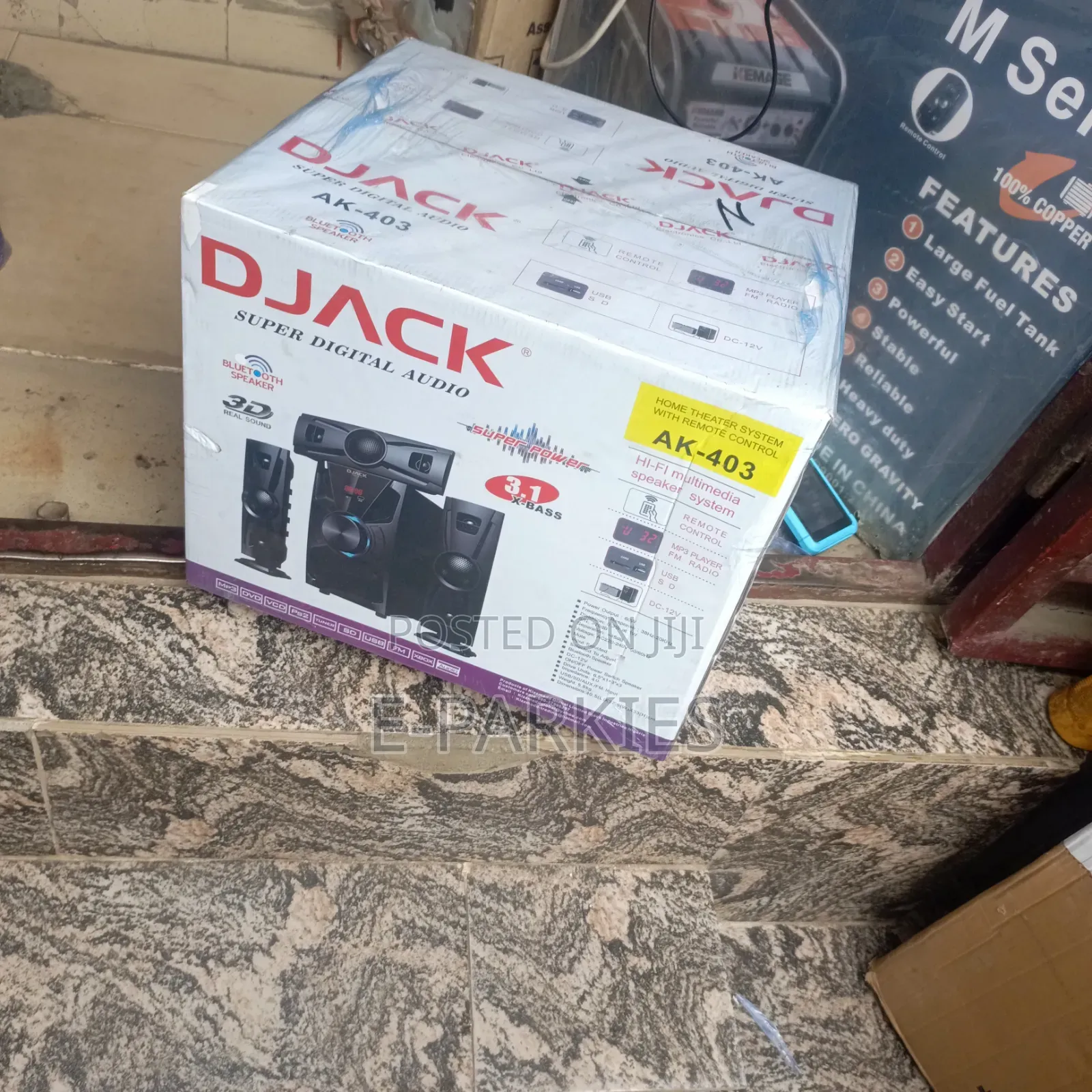 Djack Home Theatre Ak-403