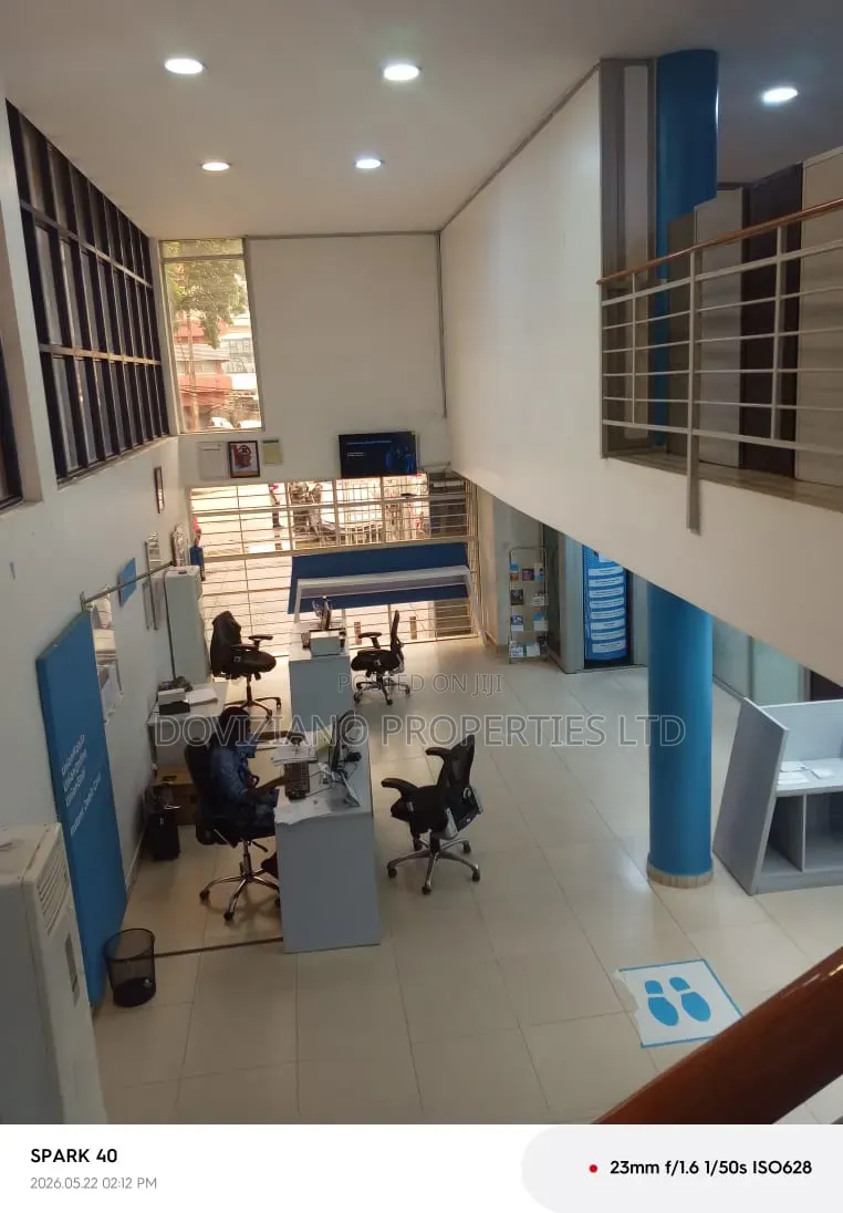 Grade a Well-Maintained Office Space on the Ground and First Floor