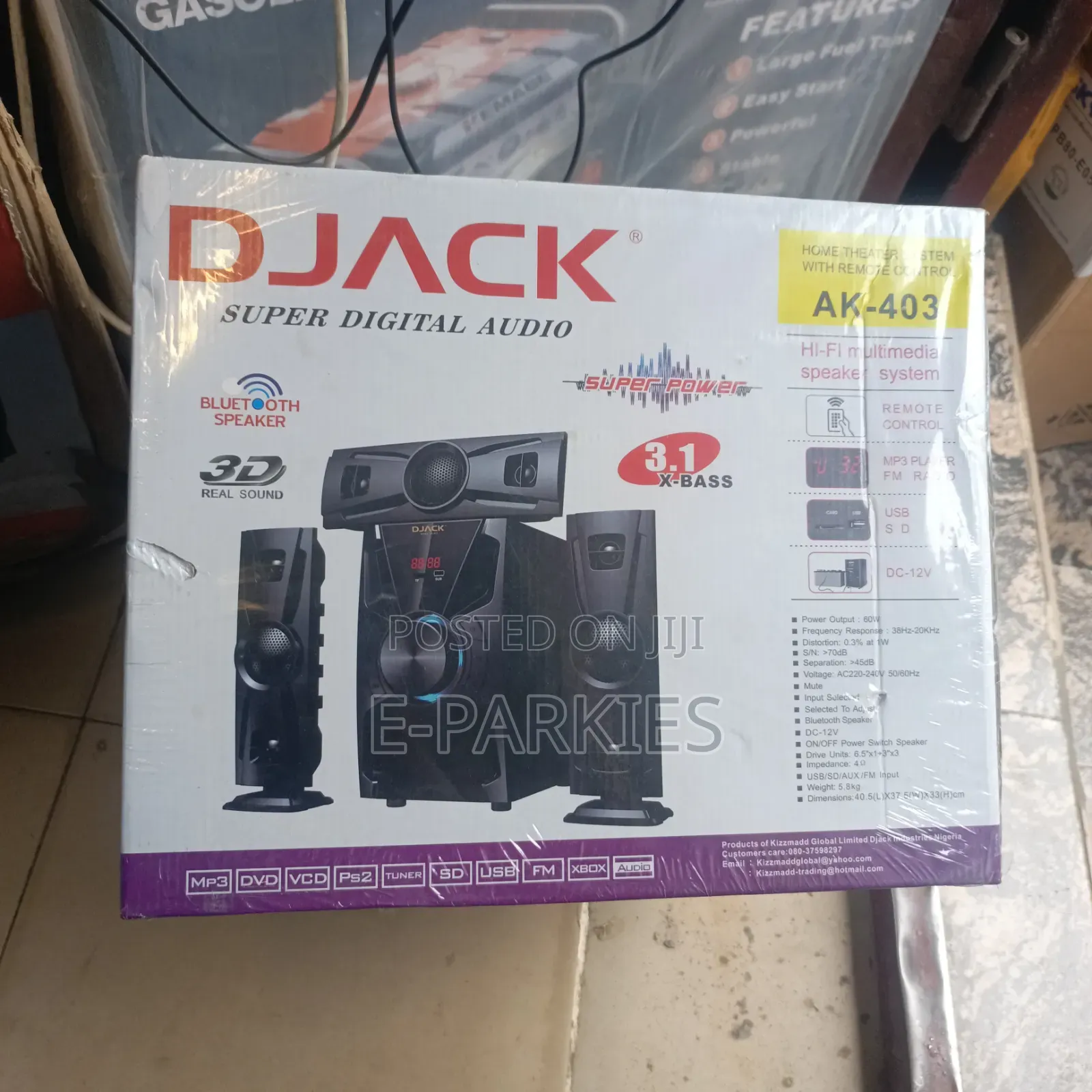 Djack Home Theatre Ak-403