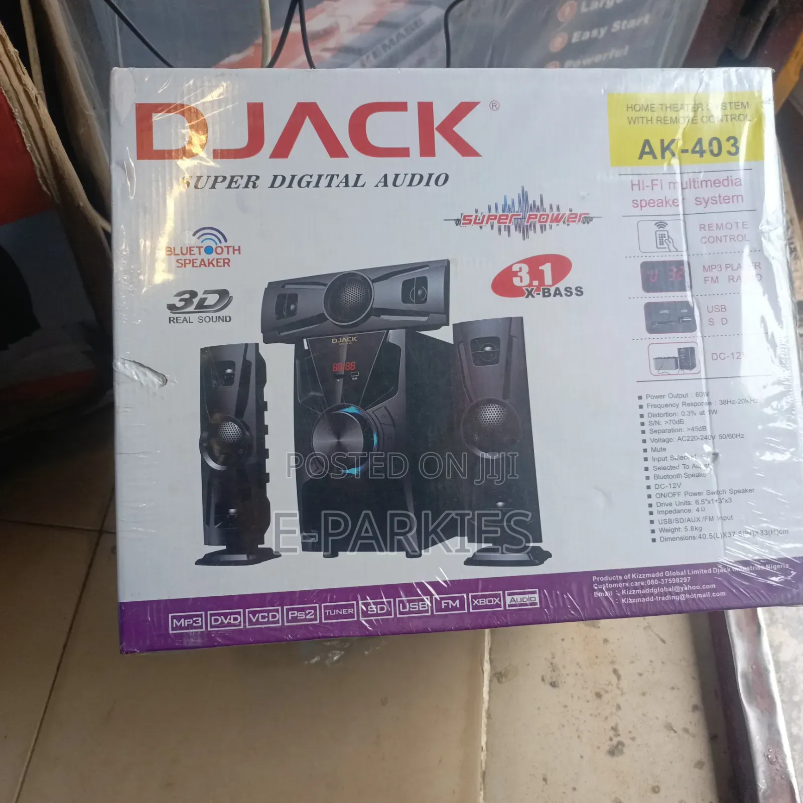 Djack Home Theatre Ak-403