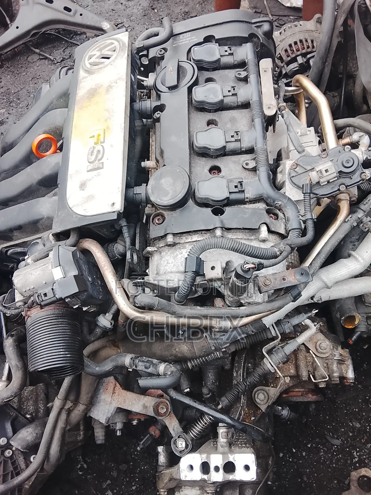 Complete Engine Volkswagen No Turbo FSI