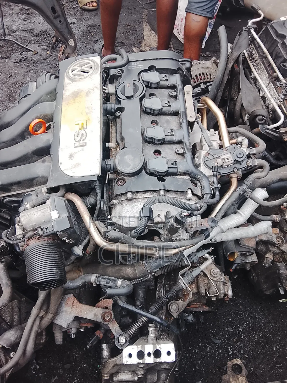 Complete Engine Volkswagen No Turbo FSI