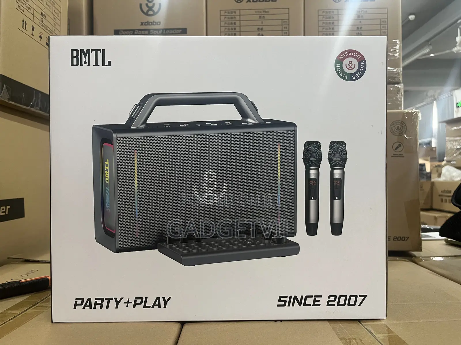 200W Xdobo BMTL Party Play