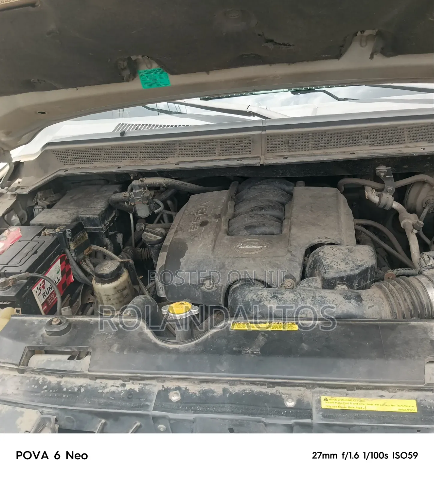 Nissan Armada 2008 Silver