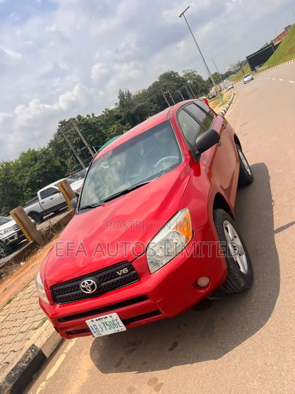 Toyota RAV4 3.5 Sport 2008 Red