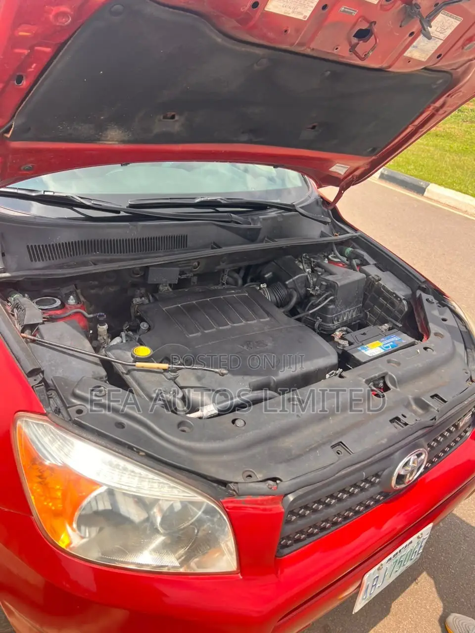 Toyota RAV4 3.5 Sport 2008 Red