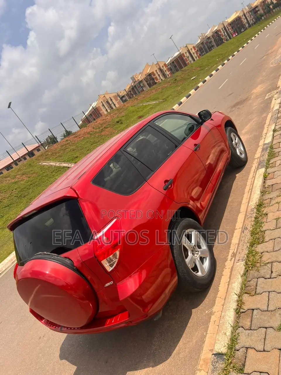 Toyota RAV4 3.5 Sport 2008 Red