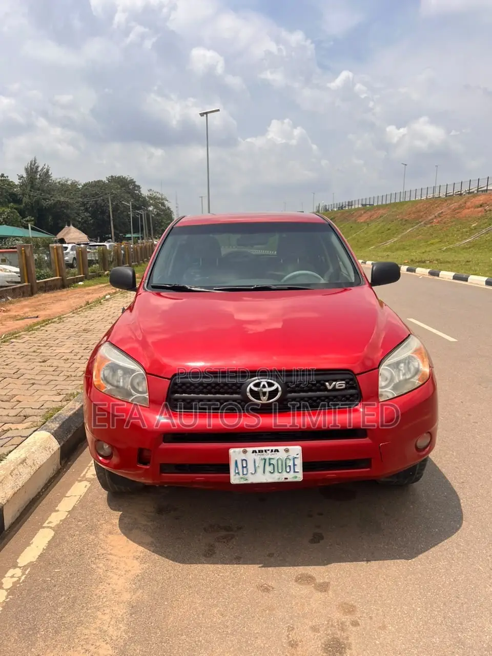Toyota RAV4 3.5 Sport 2008 Red