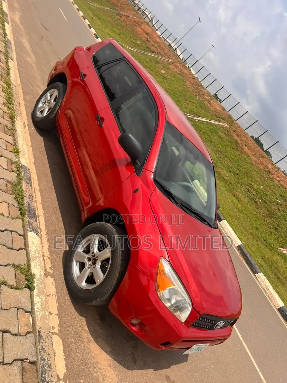 Toyota RAV4 3.5 Sport 2008 Red