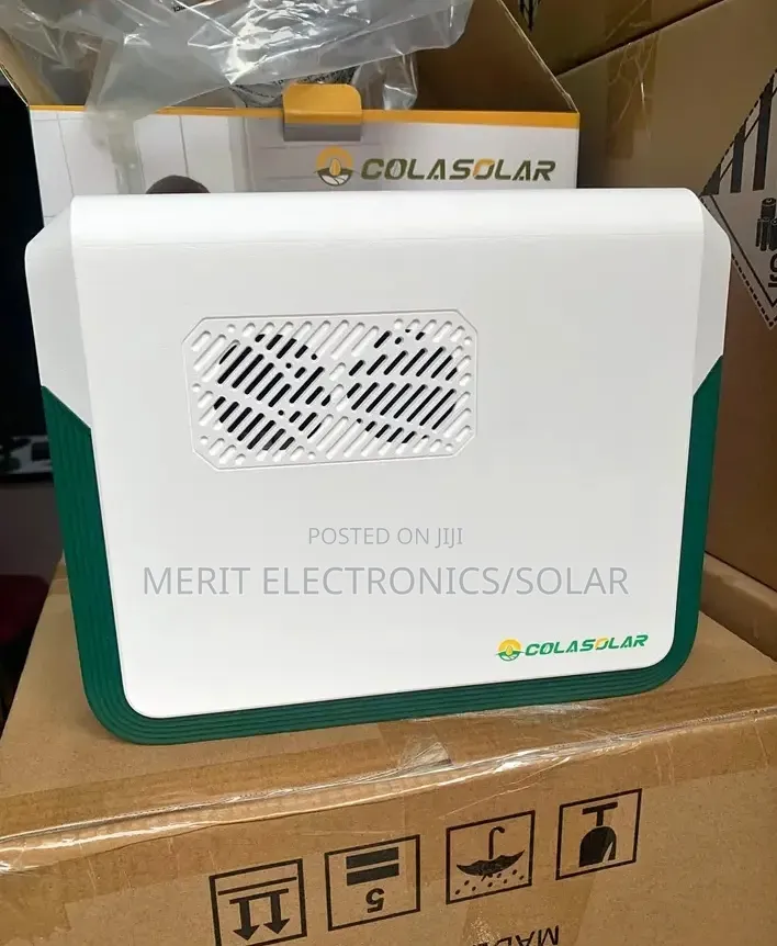 Cola 1000pro Solar Generator