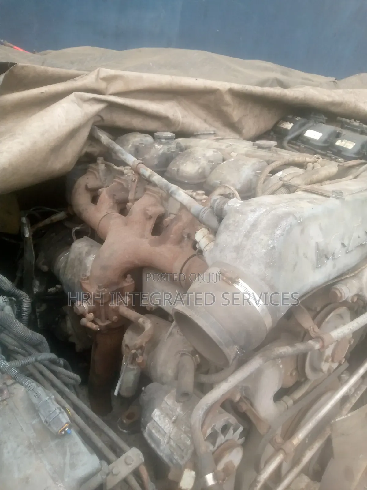 125 Mandiesel 5 Cylinder