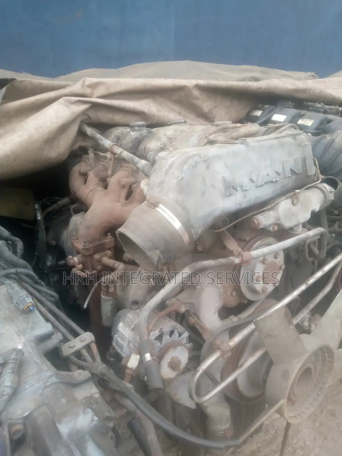 125 Mandiesel 5 Cylinder