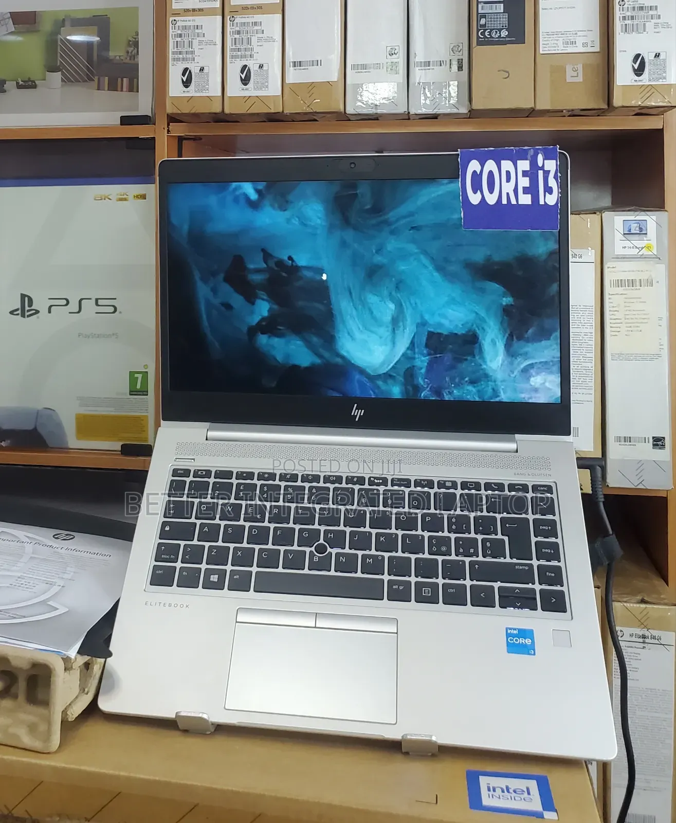 New Laptop HP EliteBook 8470P 16GB Intel Core i3 SSD 256GB