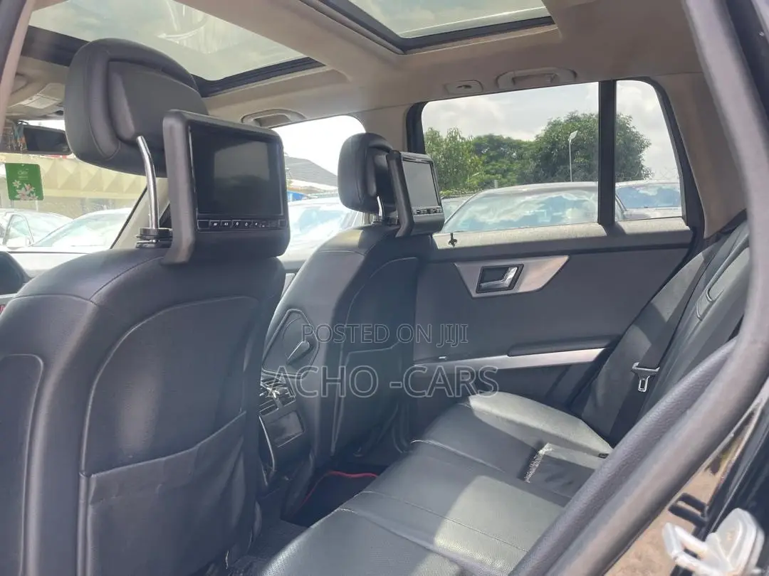 Mercedes-Benz GLK-Class 2010 Black