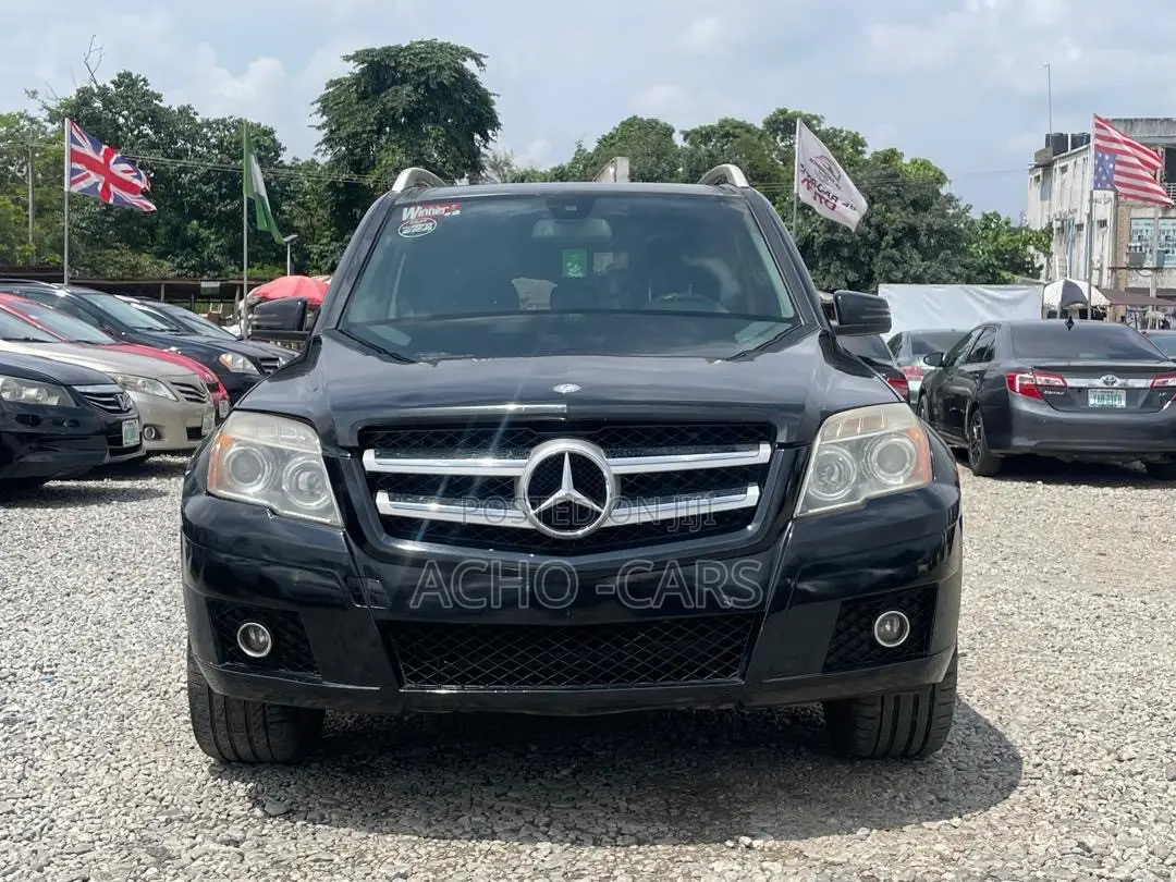 Mercedes-Benz GLK-Class 2010 Black