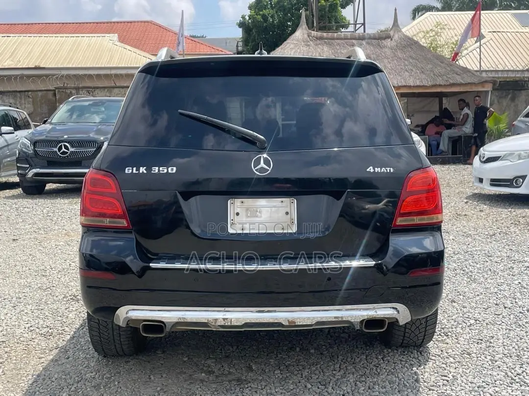 Mercedes-Benz GLK-Class 2010 Black
