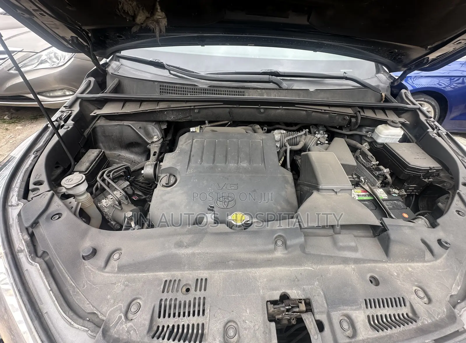 Toyota Highlander XLE 4x2 V6 (3.5L 6cyl 8A) 2018 Black