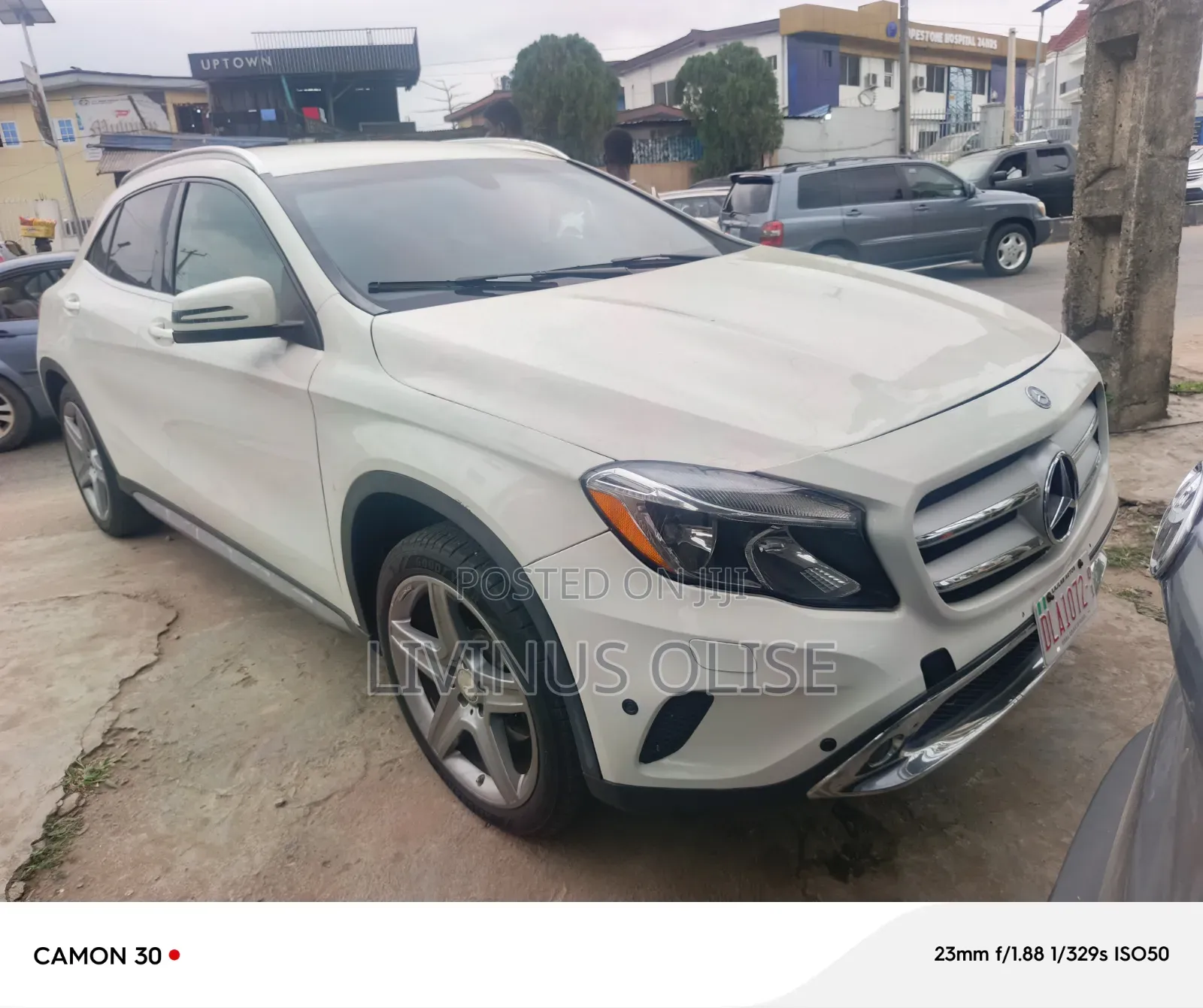 Mercedes-Benz CLA-Class 2015 White
