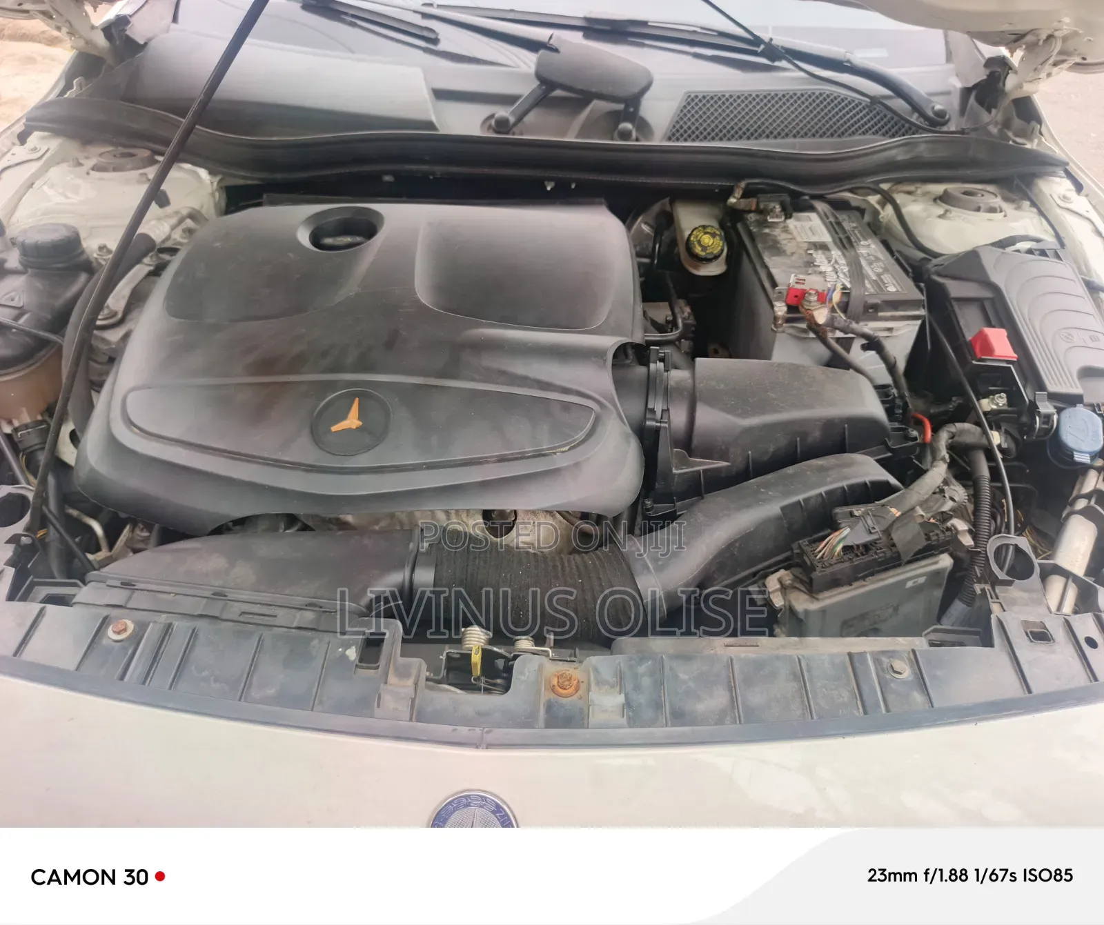 Mercedes-Benz CLA-Class 2015 White