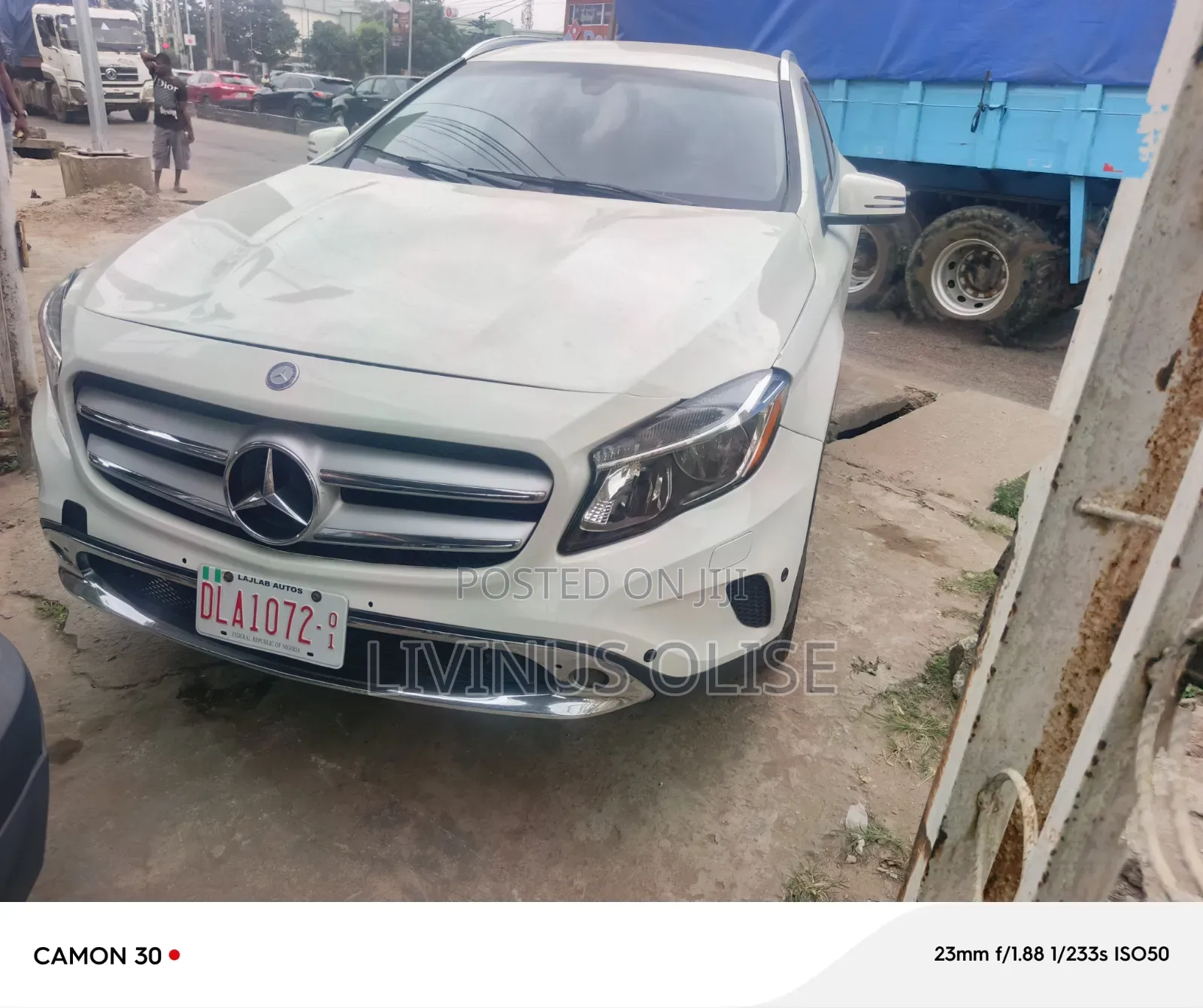 Mercedes-Benz CLA-Class 2015 White
