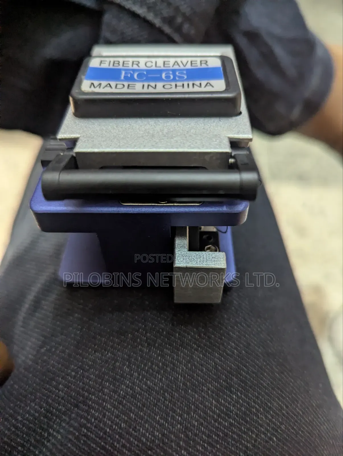 Fiber Cleaver
