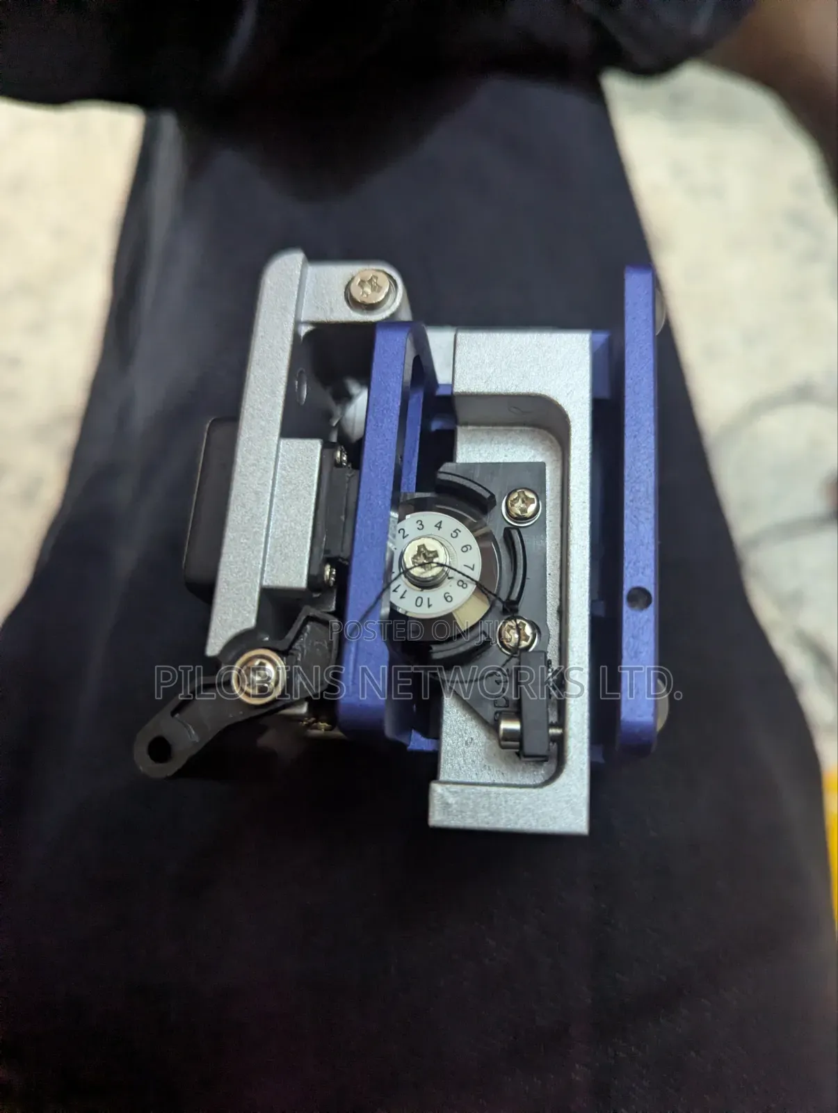 Fiber Cleaver