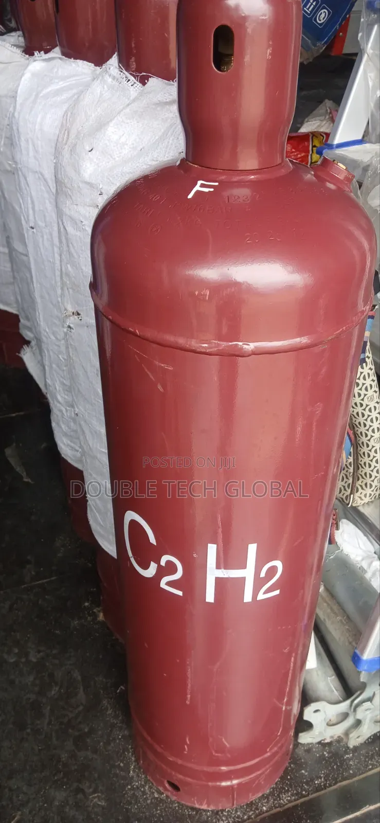 Industrial Acetylene Gas Cylinder