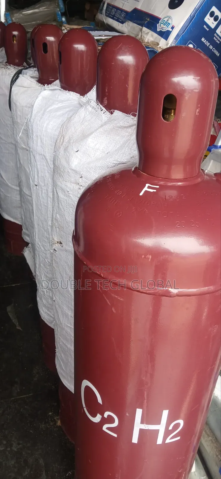 Industrial Acetylene Gas Cylinder