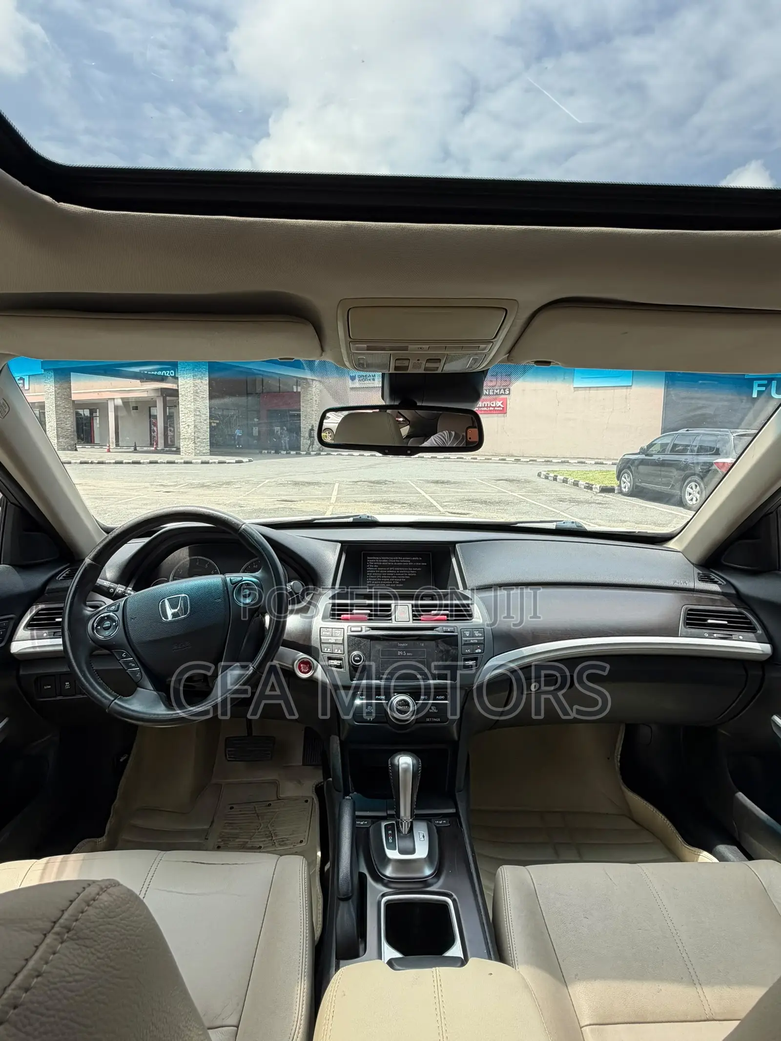Honda Crosstour 2013 White