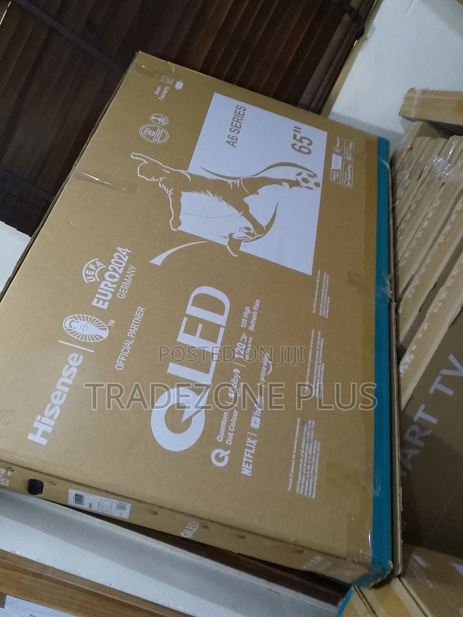 Hisense 65 Inch Ultra HD Smart TV – Vibrant Colors,